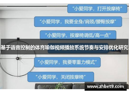 基于语音控制的体育瑜伽视频播放系统节奏与安排优化研究